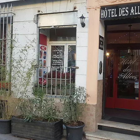 Hotel Des Allees Marseille