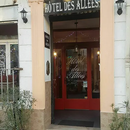 Des Allees 3* Marseille